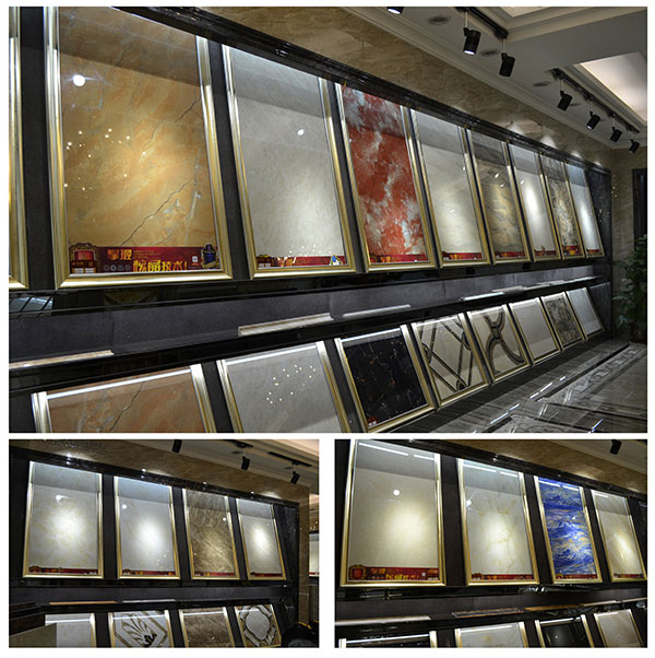 pp电子营销总部核晶石系列2.0微晶石展示