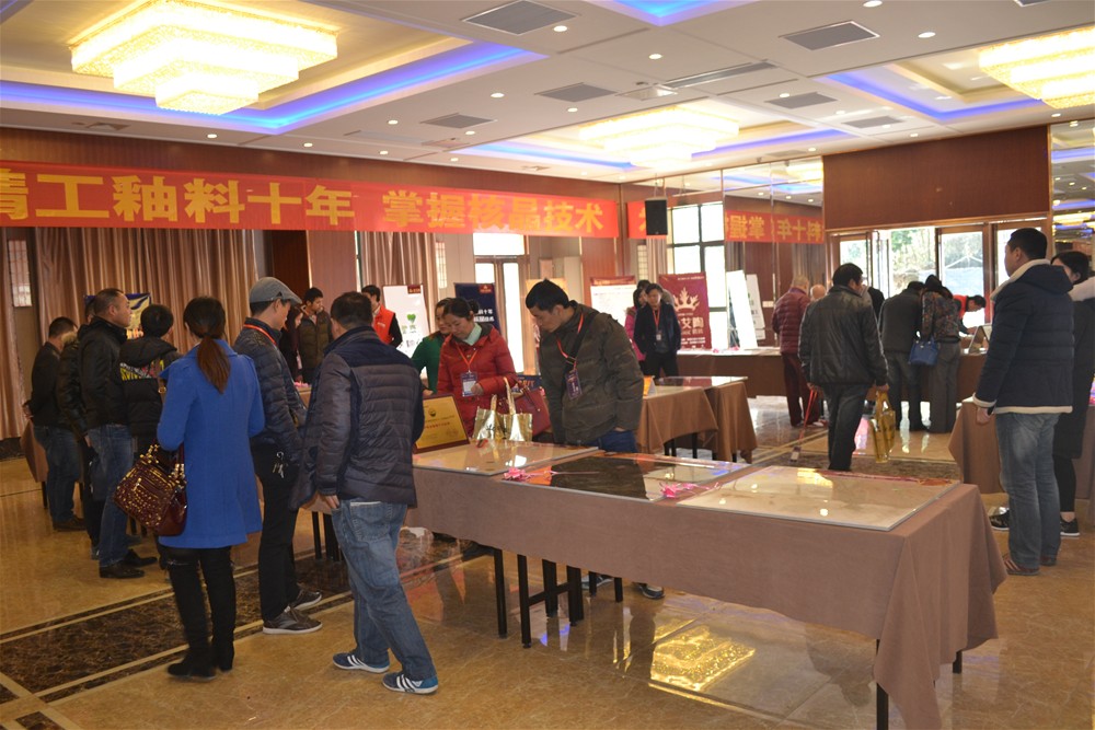 瓷砖代理商伴侣品鉴pp电子瓷砖金刚釉II代产品