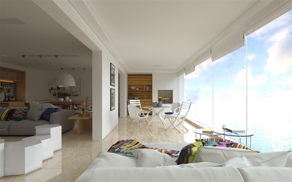 pp电子瓷砖：现代简约风格鉴赏