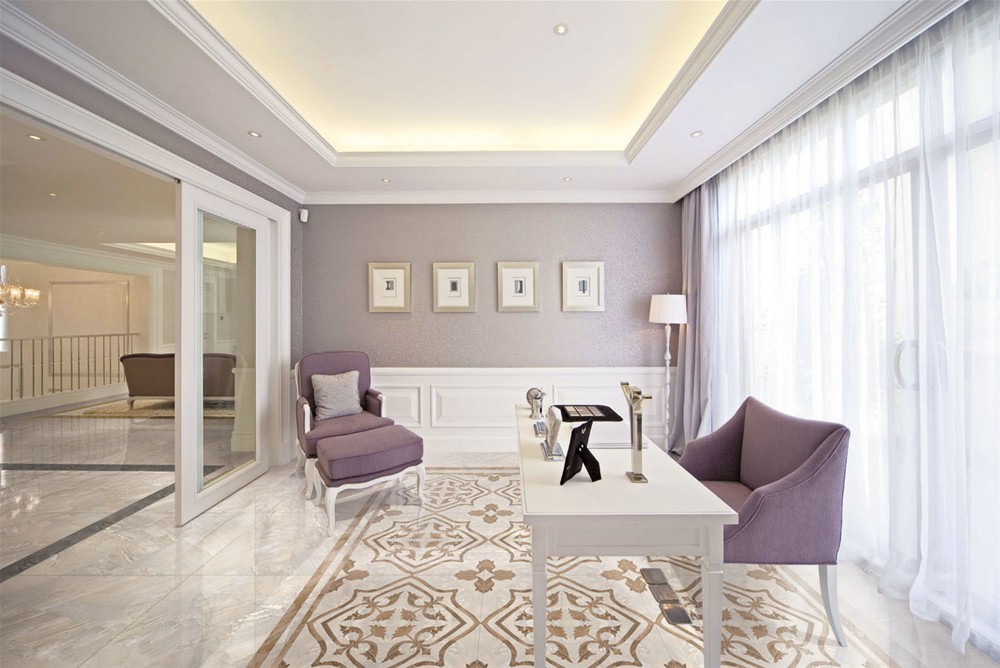 pp电子瓷砖：现代简约风格鉴赏