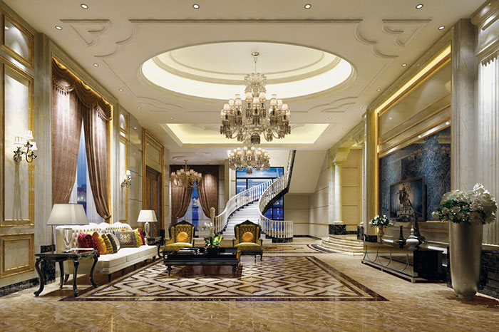 pp电子瓷砖客厅KWS68010+KWP68009+KMB98002成效图