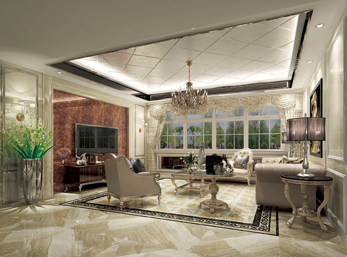 09.pp电子瓷砖客厅KYS8070-成效图-