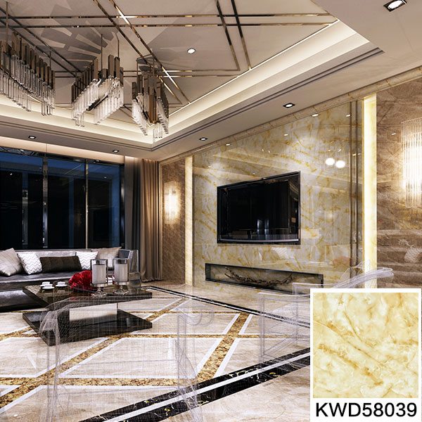 02缅甸-黄田玉KWD58039铺贴成效