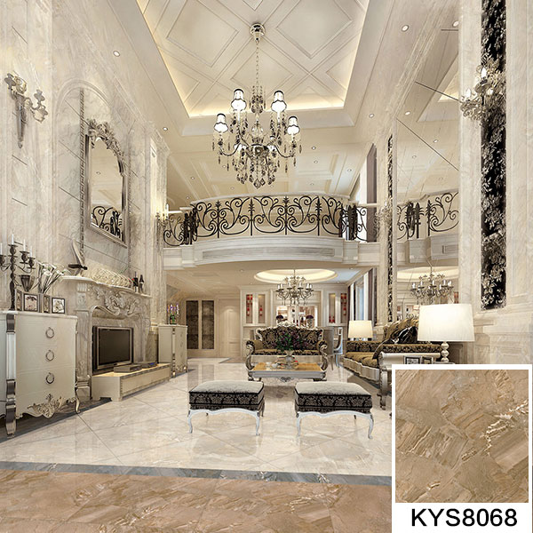 pp电子全抛釉瓷砖：格兰石KYP8068成效图