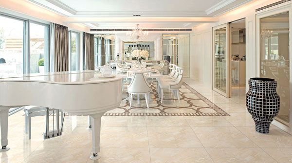 pp电子全抛釉瓷砖：格兰石KYP8069成效图1