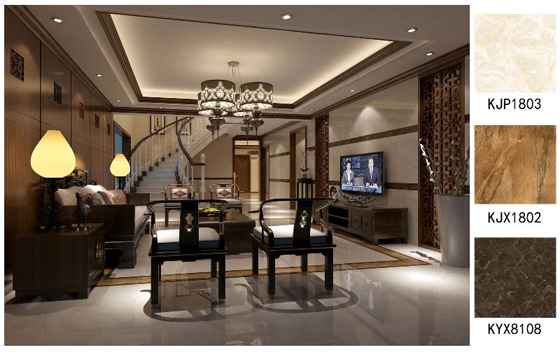 pp电子全抛釉瓷砖爱尔兰砂岩KJX1802成效图1