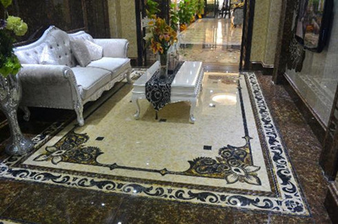 pp电子2.0厚微晶石：浅金啡KFB88012成效图