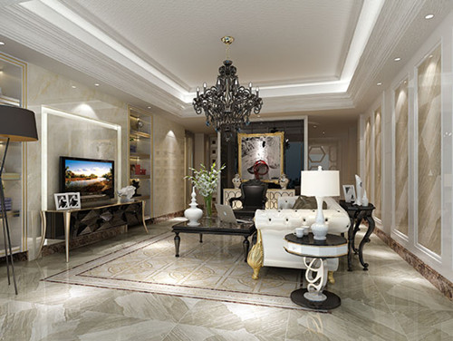 pp电子全抛釉瓷砖：爱丁堡系列KYP8069H成效图1