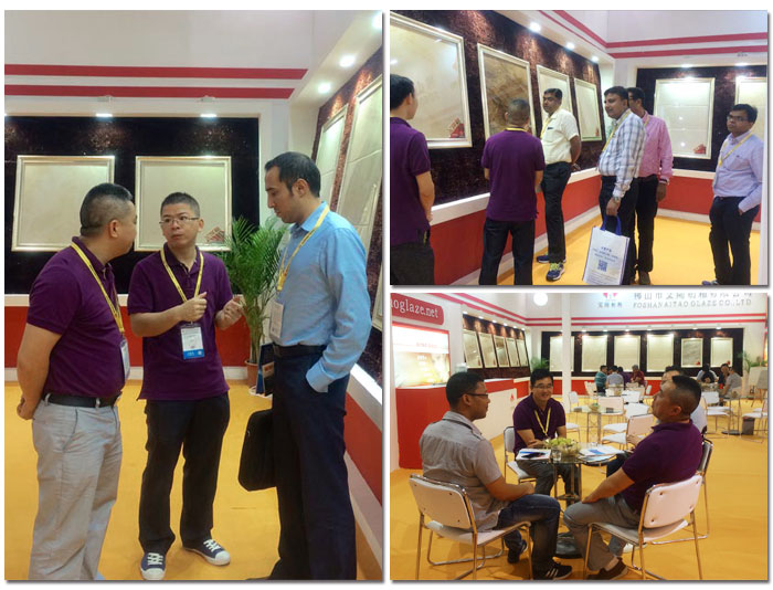 表国客户也青睐艾陶造釉