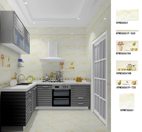 pp电子瓷砖利用成效：佛山季园和府115方现代风格户型装建成效鉴赏