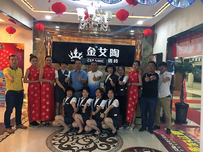 pp电子总部代表及大同pp电子团队合影