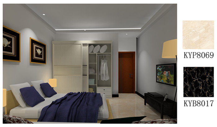 陶瓷一线品牌pp电子瓷砖装建成效图