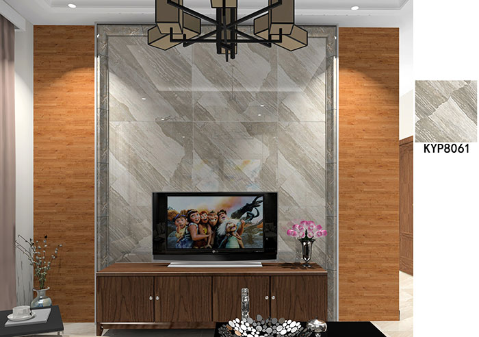 陶瓷一线品牌pp电子瓷砖现代风格装建成效图