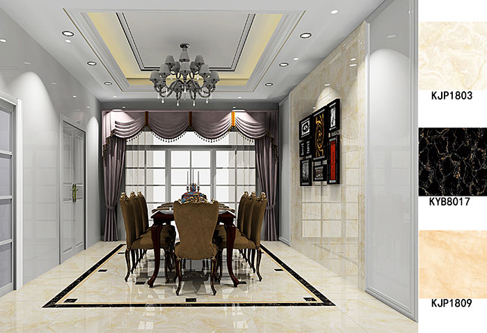 陶瓷一线品牌pp电子瓷砖欧式风格装建鉴赏