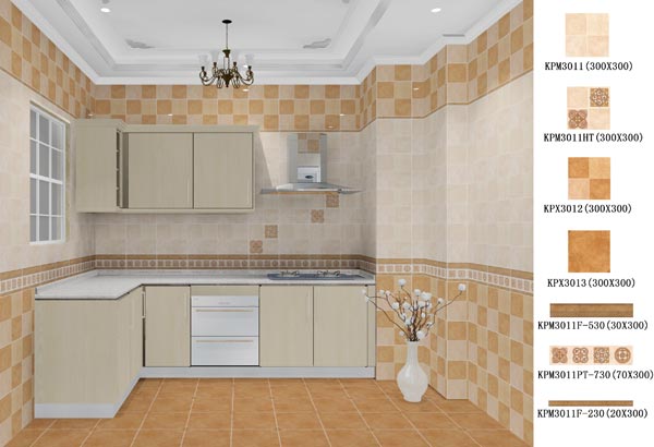 pp电子瓷砖利用成效：徐州开元翡翠湾E户型装建成效鉴赏