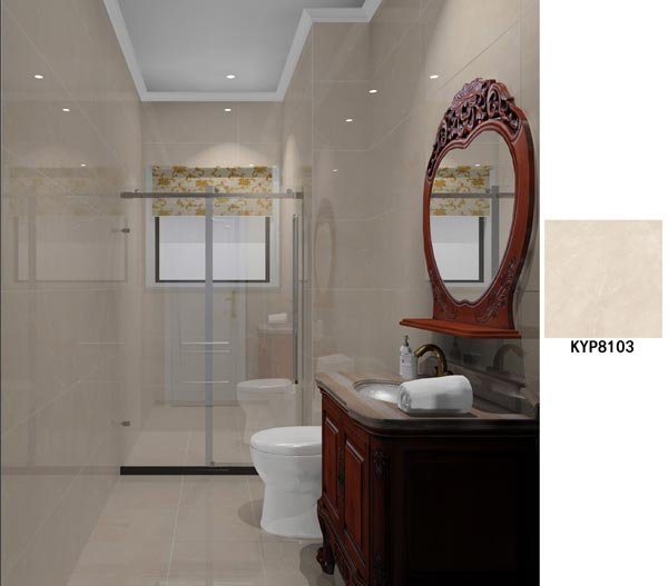 pp电子瓷砖利用成效：大沥碧桂园·华府01户型装建成效鉴赏