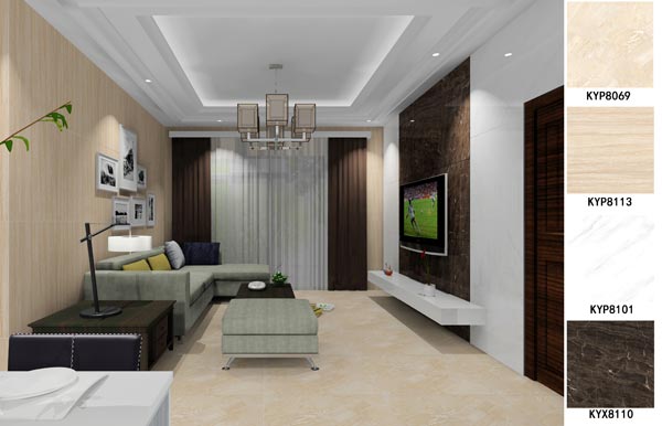 pp电子家装：佛山大沥碧桂园华府106㎡简约现代装建成效鉴赏