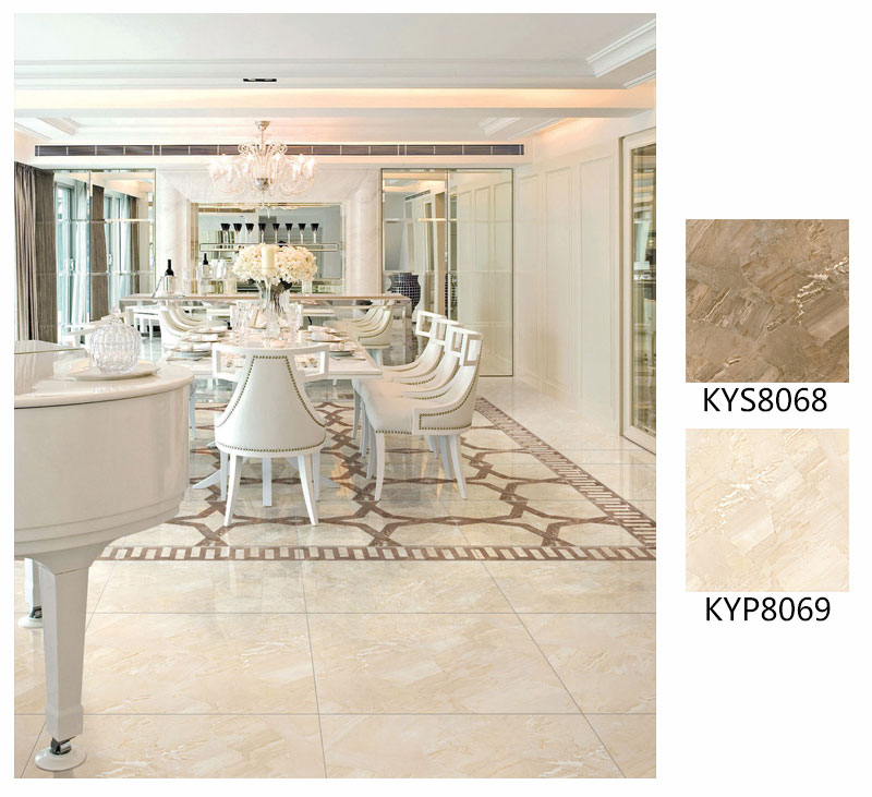 金刚釉瓷砖，硬如金刚，却也诗情画意！