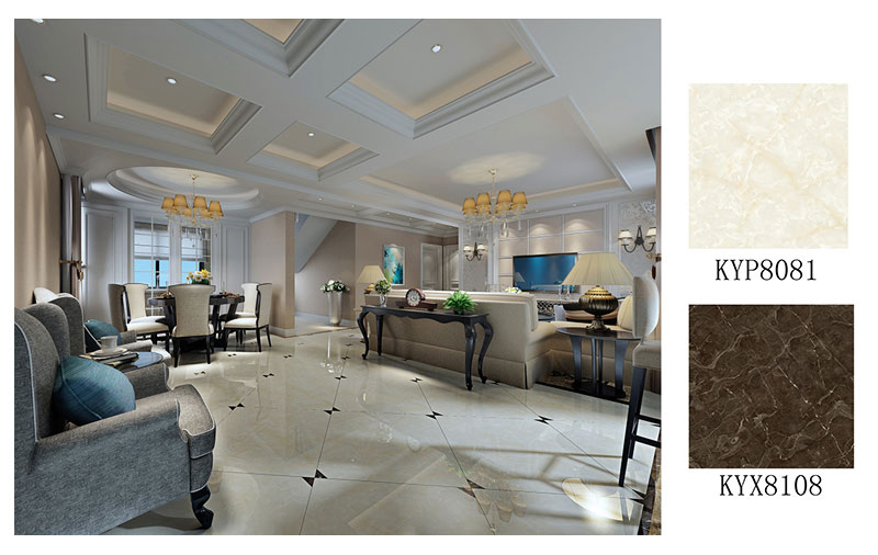 金刚釉瓷砖，硬如金刚，却也诗情画意！