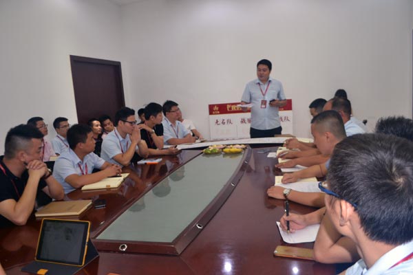 我的团队我的团——pp电子销售团队7月ＰＫ赛了局揭晓