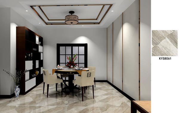 pp电子家装：佛山大沥碧桂园华府124㎡新中式装建成效鉴赏