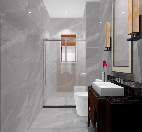 pp电子家装：佛山灯湖华府173㎡新中式装建成效鉴赏