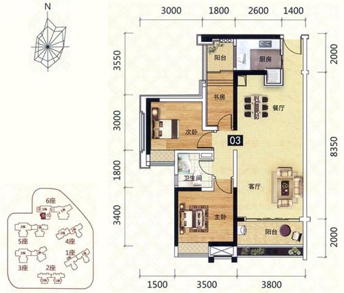pp电子家装：佛山灯湖华府90㎡现代简约装建成效鉴赏