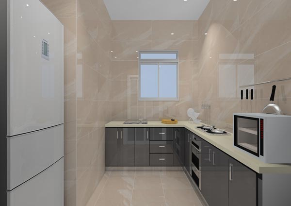 pp电子家装：佛山灯湖华府90㎡现代简约装建成效鉴赏