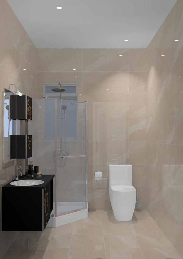 pp电子家装：佛山灯湖华府90㎡现代简约装建成效鉴赏