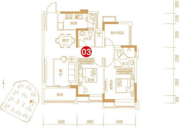 pp电子家装：佛山保利紫山国际115㎡欧式风格装建鉴赏