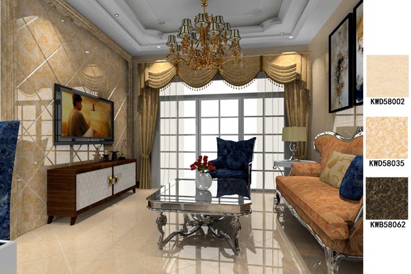 pp电子家装：佛山保利紫山国际115㎡欧式风格装建鉴赏