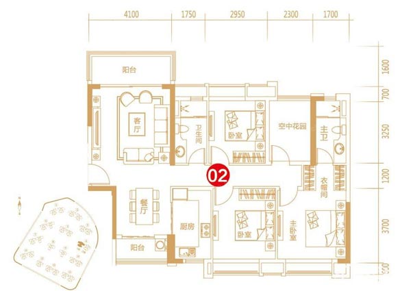 pp电子家装：佛山保利紫山国际115㎡中式风格装建鉴赏