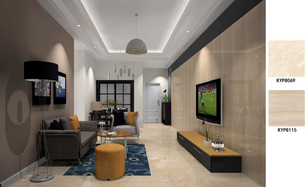 pp电子家装：佛山保利紫山国际90㎡中式风格装建鉴赏