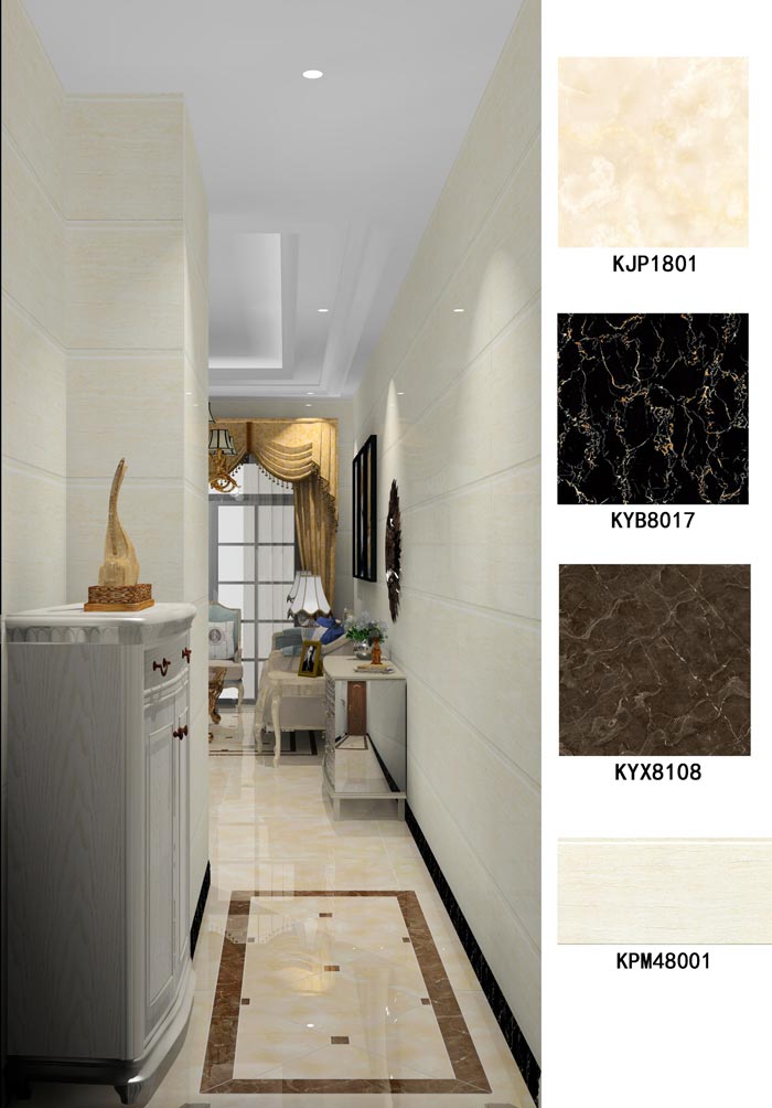 pp电子家装：东莞南城丽水佳园75㎡简欧风格装建鉴赏