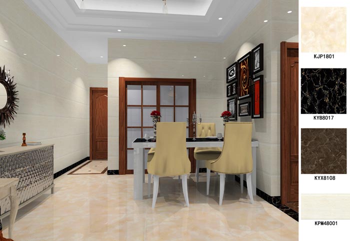 pp电子家装：东莞南城丽水佳园75㎡简欧风格装建鉴赏