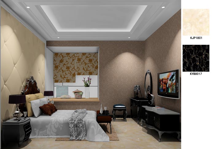 pp电子家装：东莞南城丽水佳园75㎡简欧风格装建鉴赏