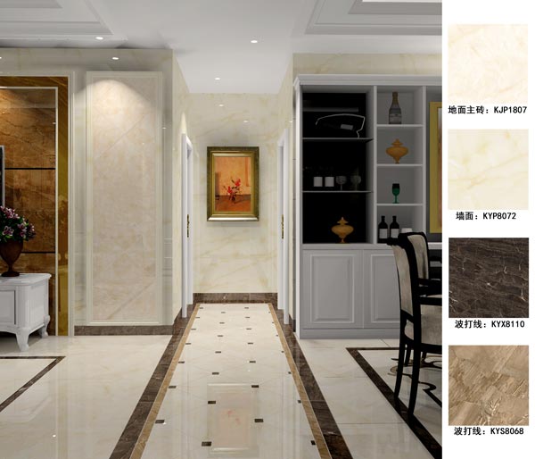 pp电子家装：天津廊坊塞纳荣府148㎡简欧风格装建鉴赏