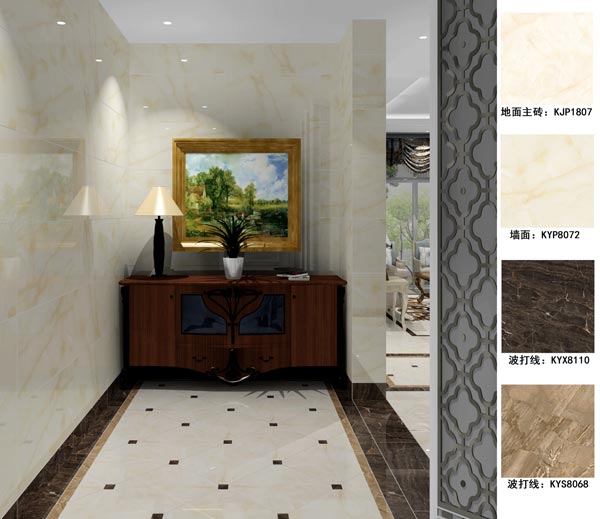 pp电子家装：天津廊坊塞纳荣府148㎡简欧风格装建鉴赏