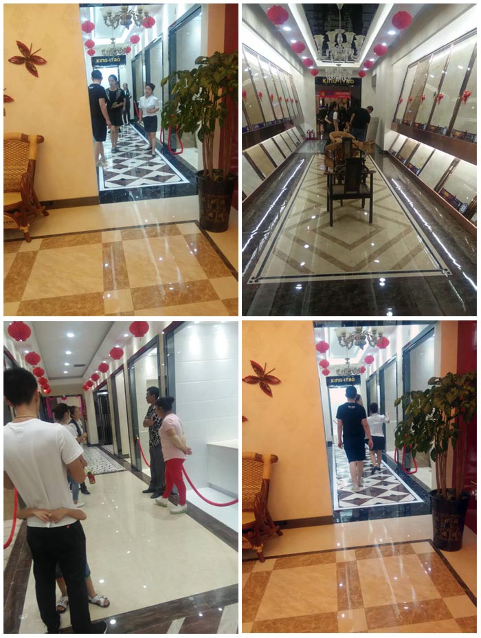 pp电子瓷砖亮相大同红星.美凯龙专享内购会，更多优惠等你来！