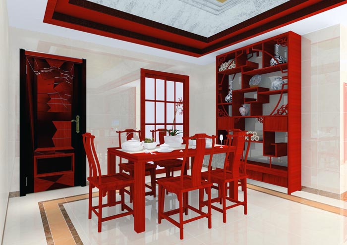 pp电子家装：佛山合景新鸿基·泷景113㎡新中式装建成效鉴赏