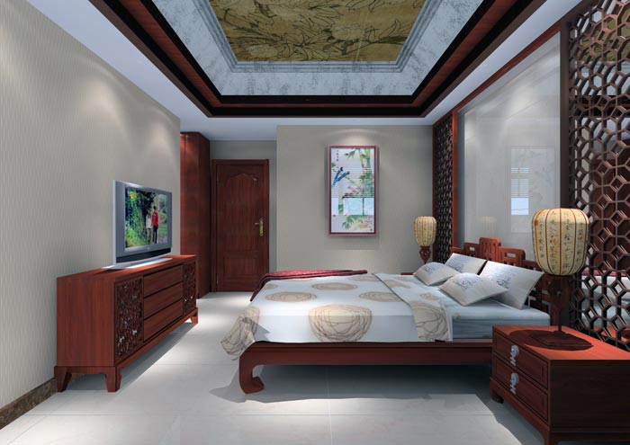 pp电子家装：佛山合景新鸿基·泷景113㎡新中式装建成效鉴赏