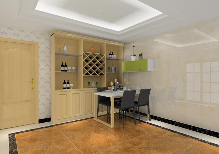 pp电子家装：佛山合景新鸿基·泷景110㎡简约现代装建成效鉴赏