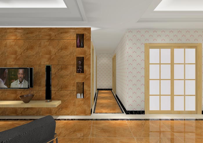 pp电子家装：佛山合景新鸿基·泷景110㎡简约现代装建成效鉴赏