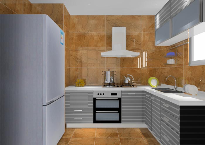 pp电子家装：佛山合景新鸿基·泷景110㎡简约现代装建成效鉴赏