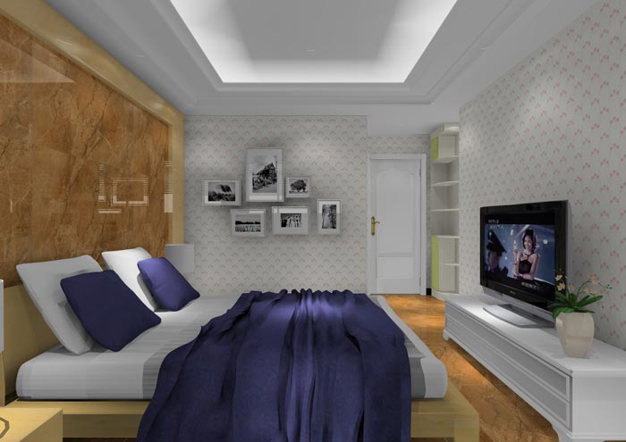 pp电子家装：佛山合景新鸿基·泷景110㎡简约现代装建成效鉴赏