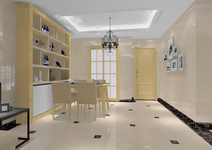 pp电子家装：佛山合景新鸿基·泷景96㎡简约现代装建成效鉴赏