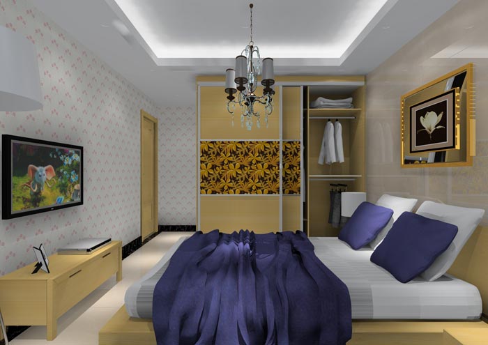 pp电子家装：佛山合景新鸿基·泷景96㎡简约现代装建成效鉴赏