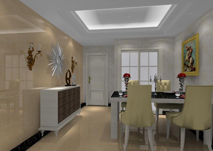 pp电子家装：佛山丹灶  桂丹颐景园80㎡简约现代装建成效鉴赏