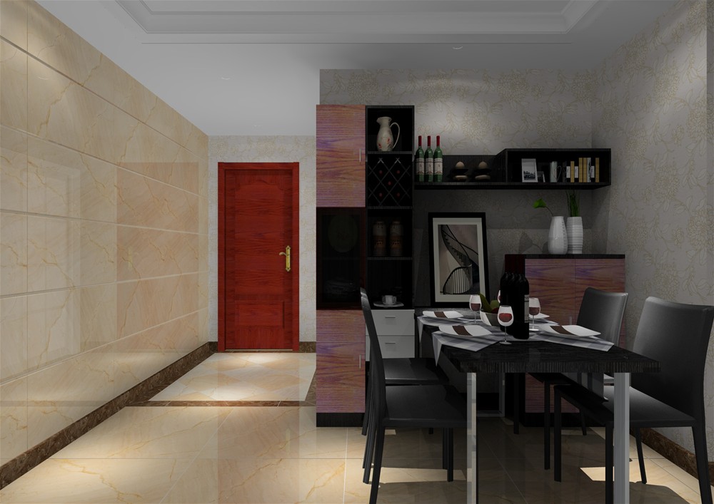 pp电子家装：佛山丹灶桂丹颐景园74㎡简约现代装建成效鉴赏