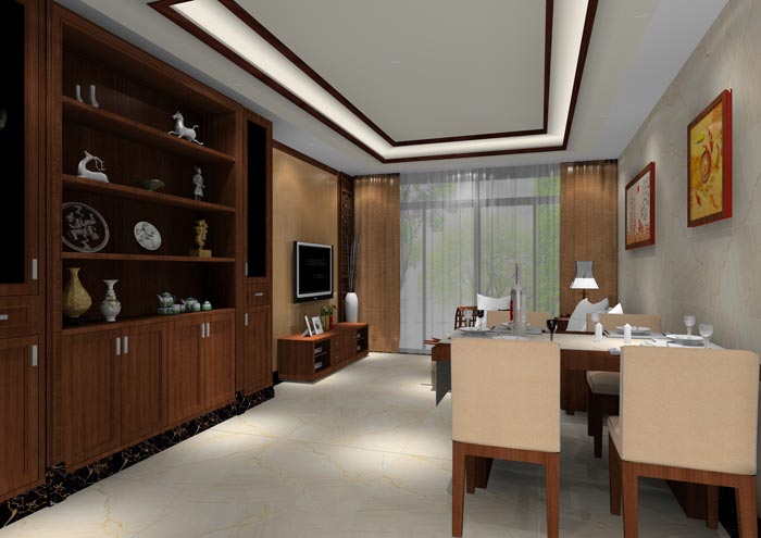 pp电子家装：佛山丹灶桂丹颐景园90㎡简约现代装建成效鉴赏